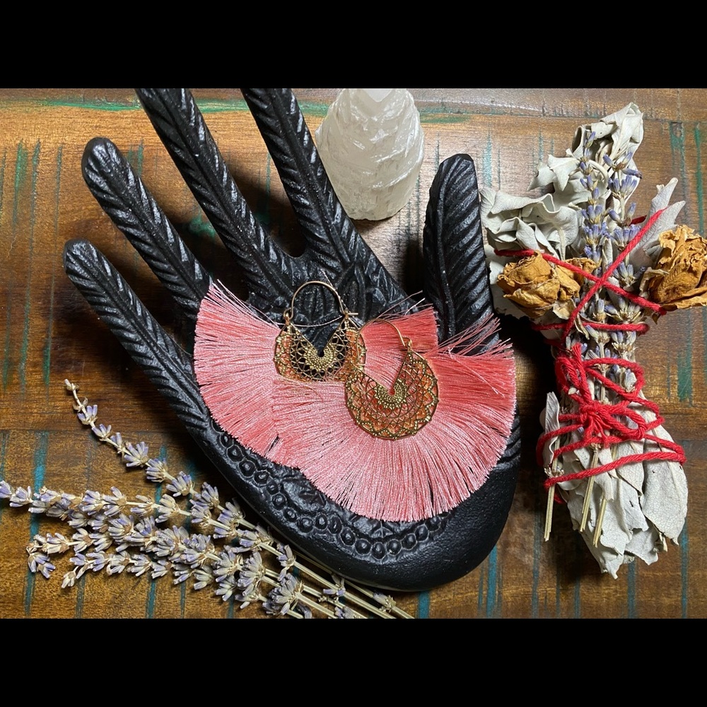 Fashion Fringe Earrings